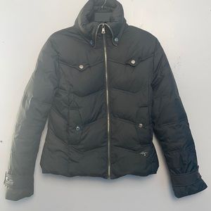 Guess fall/ winter charcoa jacket